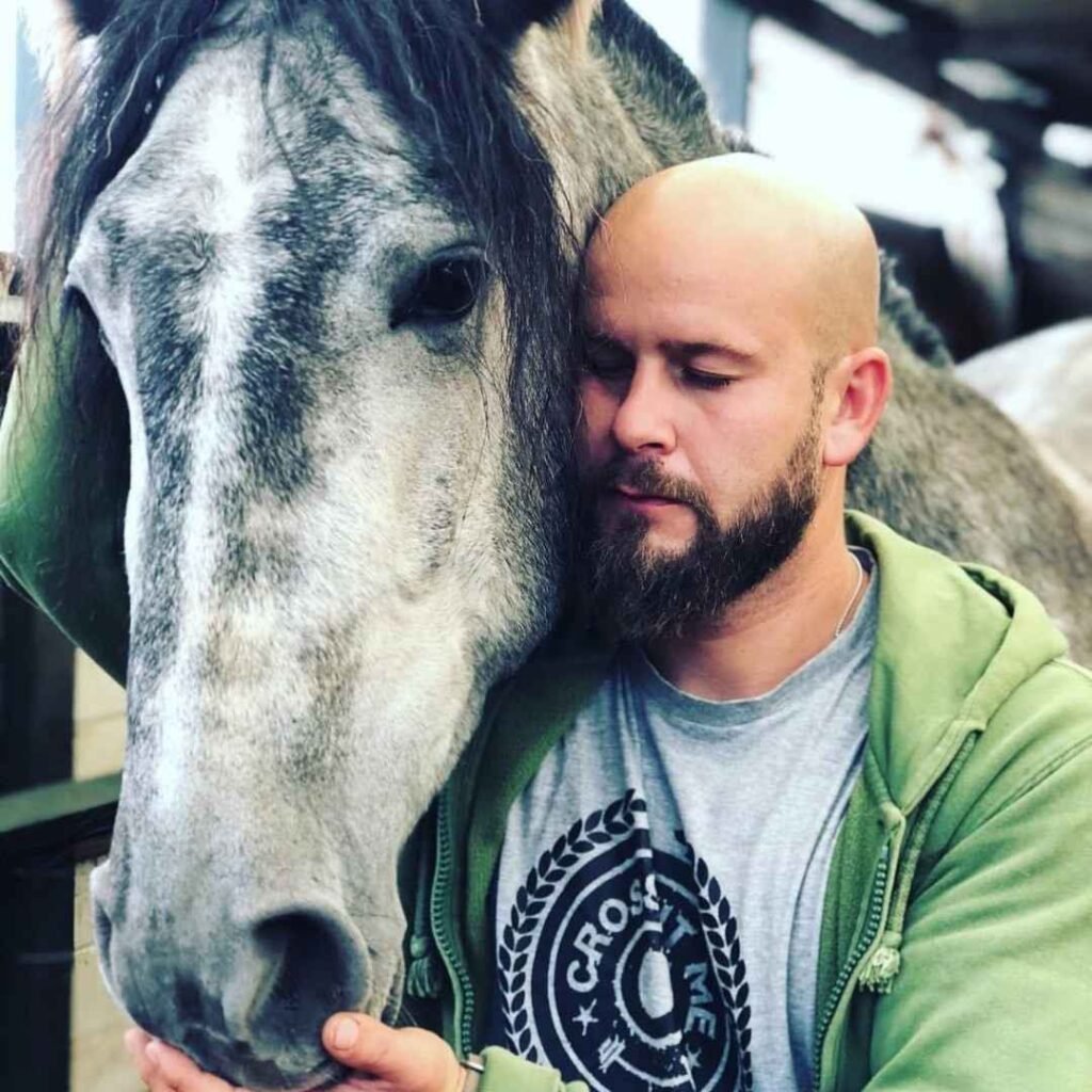 Terapia con caballos para sanar de enfermedades y ansiedad